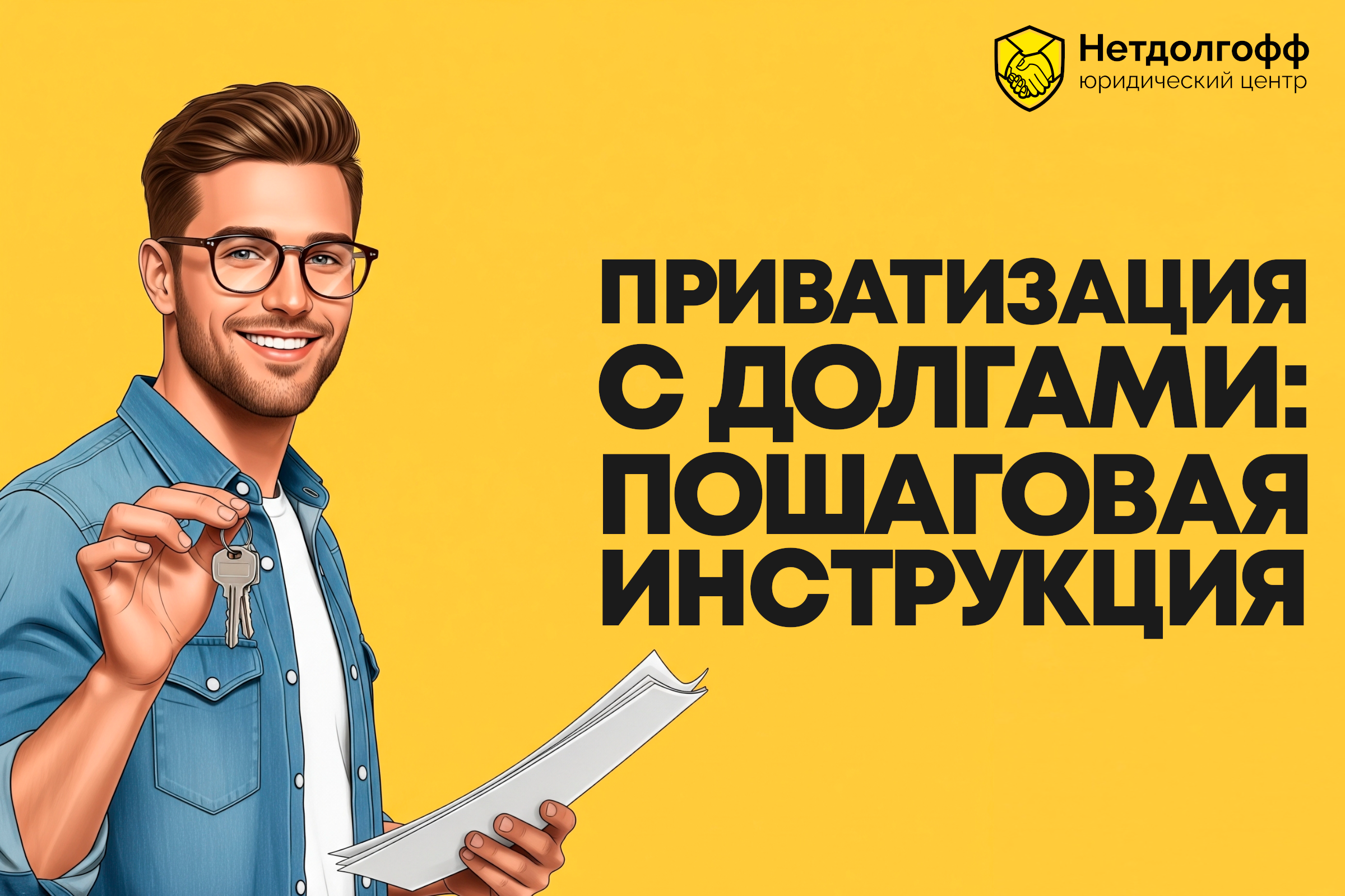 Приватизация с долгами: пошаговая инструкция