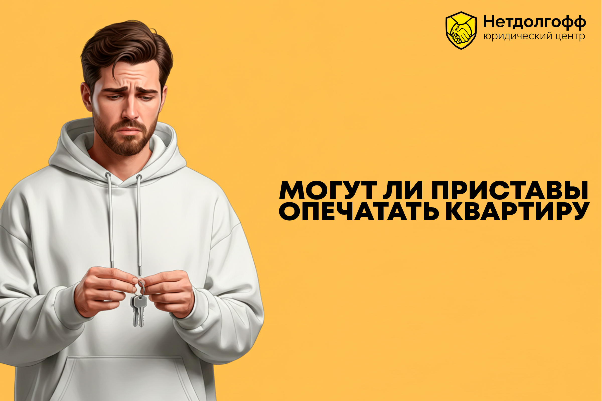 Могут ли приставы опечатать квартиру?