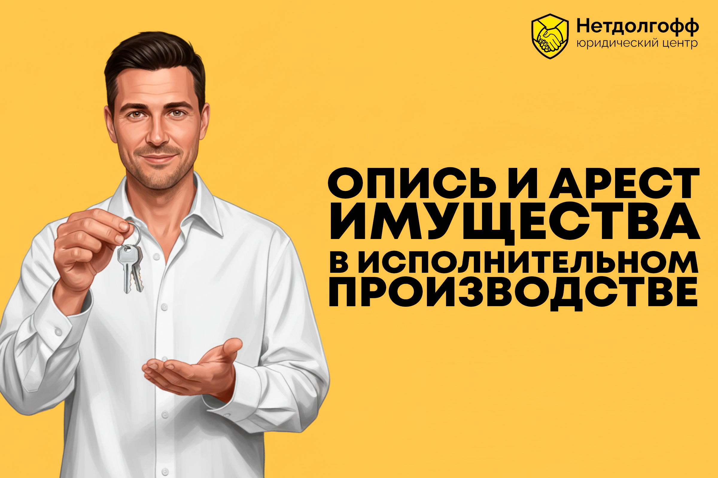 Опись и арест имущества в исполнительном производстве